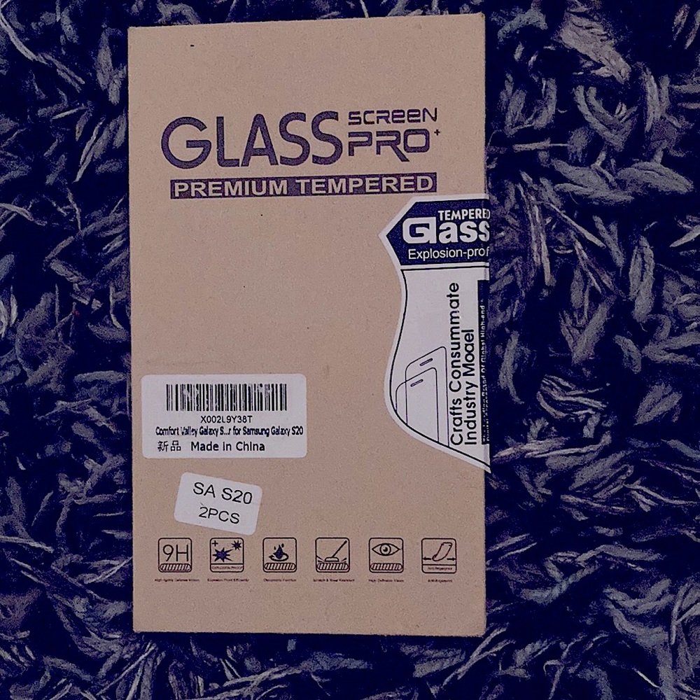 Premium Tempered Screen Protector Kit